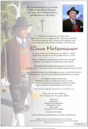 Klaus Hetzenauer
